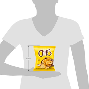 Custom Printed 45g 50g 150g Plantain Chips Packaging <b>Bags</b> Heat Seal Stand up Aluminum Foil Snack <b>Bag</b> for Potato Chips - Product Image 2