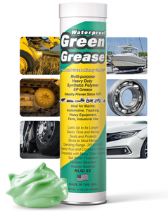 14 onzas 400 gramos aceite lubricante planta grasa tubo vacío <span class=keywords><strong>HDPE</strong></span> grasa cartucho tubo para uso industrial - Product Image 2