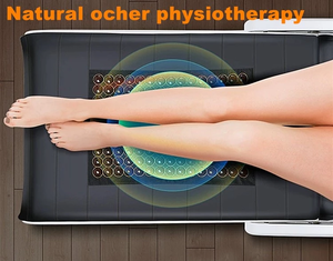 Dierenarts Nieuwe 3d Elektrische <span class=keywords><strong>Jade</strong></span> Steen Full Body Massage Tafel Thermisch <span class=keywords><strong>Jade</strong></span> Roller Massagebed - Product Image 6