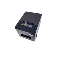 Imprimante de reçus thermique bon marché 80mm Port USB LAN bon marché POS Fournitures de bureau Machines d'impression avec papier thermique en stock