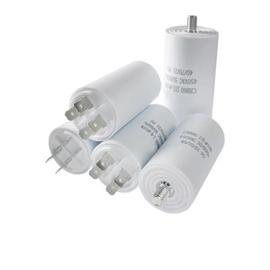 Condensateur <span class=keywords><strong>CBB60</strong></span> pour machine à laver, condensateur CBB61 450 VCA 1,0 µF 40 <span class=keywords><strong>70</strong></span> <span class=keywords><strong>21</strong></span> <span class=keywords><strong>50</strong></span> 60 Hz, condensateur de moteur, boîtier d'origine - Product Image 1