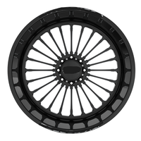 Jantes de camion forgées polies sur mesure SL 28X12 28X16 22X10 26X16 avec entraxes 8X170 8X180 6X139.7 pour RAM 1500 Silverado 2500HD