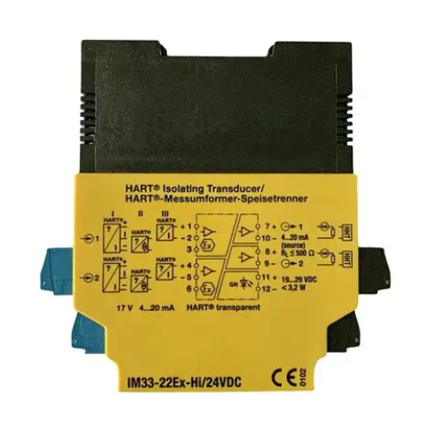 IM33-22EX-HI - Explosion-Proof/Signal Conversion Metal Indus Explosion-Proof Signal Module