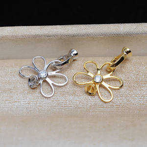 Accessoire DIY en argent S925 pour collier, bracelet, boucles d'oreilles en cristal, chaîne de pull, boucle de chapeau JG5222 pour un style personnalisé - Product Image 4