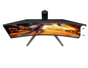 สำหรับจอเกมมิ่ง CQ27G4Z2 ขนาด 27 นิ้ว แบบโค้ง 1500R แผง IPS ความเร็วสูง VA 100% sRGB QHD 260Hz 400Hz 0.3ms - Product Image 1
