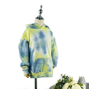 <span class=keywords><strong>Sweat</strong></span>-shirt épais en coton à impression personnalisée sweats à capuche d'hiver manteau surdimensionné pour enfants garçons filles sweats à capuche - Product Image 1