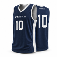 Maillot de basketball réversible personnalisé en gros – Uniforme d'entraînement performant pour l'avenir