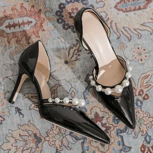 Escarpins orthopédiques à talons hauts pour femmes et chaussures de mariage confortables à usage médical avec soutien de la voûte plantaire et talon épais personnalisable - Product Image 3