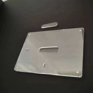 Marco de Fotos Magnético de Acrílico Personalizado para Imágenes, Marco de Exhibición Vertical y Horizontal con Fondo Colorido Personalizado - Product Image 2