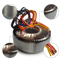 Transformateur de puissance toroïdal électrique monophasé 220V 110V, convertisseur abaisseur de tension, équipement industriel, transformateurs sur mesure