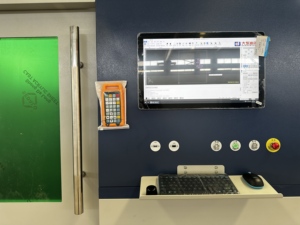 DE Series Exchange Platform <b>Laser</b> Cutting Machine 8025/2025 High-power <b>Laser</b> Bochu System - Product Image 3