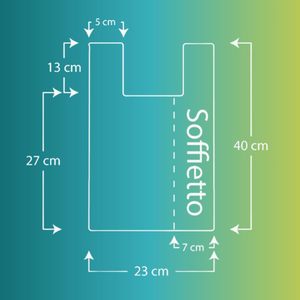 Bicchieri di plastica trasparente da 200 ml monouso per bevande calde e fredde - Product Image 2