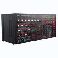 Simulateur de signal de capteur MST-12000, lecteur de code ECU pour voitures diesel et essence, alimenté par batterie avec écran 7 pouces, testeur de signal MST-12000