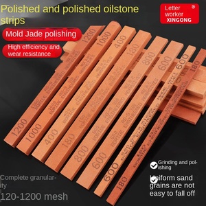 Siêu mịn mài đánh bóng Dải đôi Mặt Kim Cương thép không gỉ oilstone công cụ cao Chrome Corundum công cụ mài mòn giấy - Product Image 5