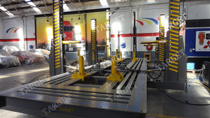 Big Bus Frame Machine Heavy Truck Car Bench Factory Price Alignment Car Chassis Straightener <strong>Auto</strong> Body Traction Table <strong>Dent</strong> <strong>Pull</strong> - Product Image 6