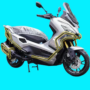 Per <span class=keywords><strong>KYMCO</strong></span> X350: Paraurti Anteriori e Posteriori in Acciaio al Carbonio Anti-Caduta e Anti-Collisione, Protezioni <span class=keywords><strong>Moto</strong></span> Modificate One-Stop - Product Image 1