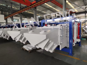 Lớn đơn vuông Swing rung sàng máy gyratory sàng cho cát cho ngành công nghiệp xây dựng - Product Image 4