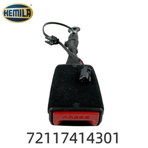 Pièces automobiles HEMILA 72117414301 Boucle <span class=keywords><strong>de</strong></span> <span class=keywords><strong>ceinture</strong></span> <span class=keywords><strong>de</strong></span> <span class=keywords><strong>sécurité</strong></span> <span class=keywords><strong>de</strong></span> <span class=keywords><strong>voiture</strong></span> 2 points Compatible avec BMW G08 G28 G01 X3 - Product Image 3