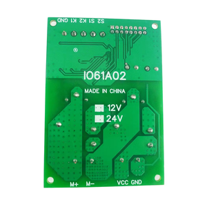 Carte de commande de moteur CC 30A 12V/24V IO61A02 avec contrôle avant/arrière, interrupteur de fin de course et fonction marche/arrêt pour portes de garage et grues - Product Image 5