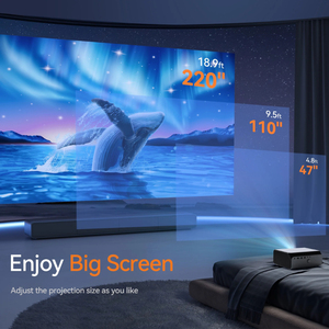 <span class=keywords><strong>VANKYO</strong></span> Leisure 495W Multimédia 220 Lumens Mini <span class=keywords><strong>Projecteur</strong></span> Portable Full HD 4K 5G WiFi Vidéo Dolby Sound <span class=keywords><strong>Projecteur</strong></span> avec Bluetooth - Product Image 5