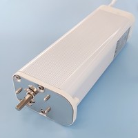 Automatisation intelligente Zwave KECO avec rail de rideau électrique et moteur de rideau télécommandé avec rail pour maison intelligente