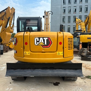 Dernière Excavatrice Compacte Carter 308E2 d'Occasion avec Moteur Cummins, Capacité 8 Tonnes, Équipement et Engrenages d'Origine - Product Image 2