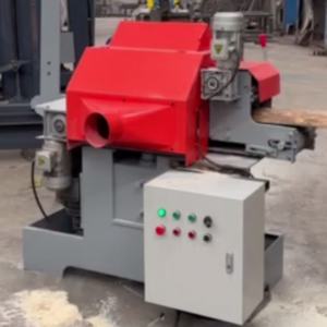 Máquina cortadora de recuperación de madera de losa resistente personalizada OEM - Product Image 1