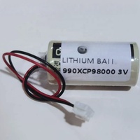 CKXIC Nueva Batería de Litio Original para PLC Qunteng Serie 140 CPU 990XCP98000 con Conector