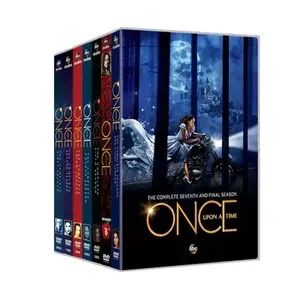 New Release Once Upon a Time Complete Series 1-7 35DVD DVD Box Set Movie TV Show Film Manufacturer Factory Supply Disc Seller
