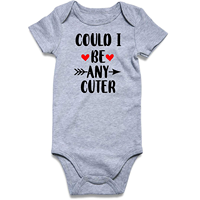 Özel Logo yaz bebek onesies Bodysuit komik baskılı erkek bebek tulum organik pamuk yenidoğan bebek giysileri