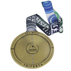 Médaillon en alliage de zinc, finisseur métallique, prix de course <span class=keywords><strong>et</strong></span> souvenir, fabricant de médaille - Product Image 4