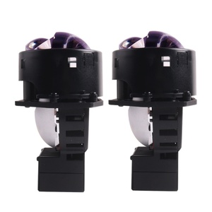 ไฟหน้า Bi-LED รุ่น A11 Max ขนาด 3.0 นิ้ว 16v โปรเจคเตอร์กระจกสีฟ้า ชุดอุปกรณ์ 5500k ไฟสูง-ต่ำ สำหรับดัดแปลงรถยนต์ อุปกรณ์ตกแต่งยานยนต์ - Product Image 3