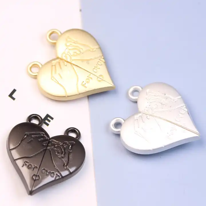 Strong magnetic jewelry clasps