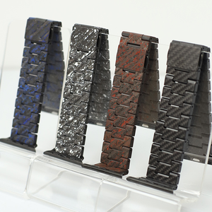 Correa de Reloj de Fibra de Carbono Resistente al Sudor y Transpirable, Resistente al Desgaste y a la Decoloración, Apta para iPhone <span class=keywords><strong>Watch</strong></span> <span class=keywords><strong>Ultra</strong></span> - Product Image 3