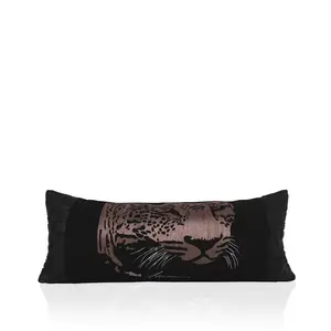 Tiff ev özel özel Labeldark kare antik stil yastıklar işlemeli yastık örtüsü kanepe için