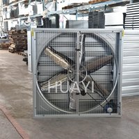 Ventilateur mural robuste 24 "36" 48 "50" 51 "54" 56 "57" ventilateur de volaille/ventilateur de serre/ventilateur de maison de poulet ventilateur d'extraction