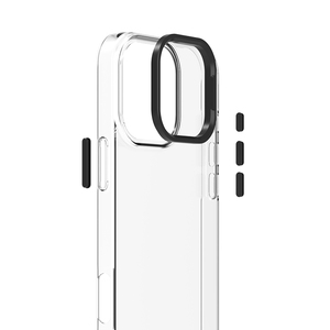 <span class=keywords><strong>Coque</strong></span> de téléphone en PC cristal transparent haute transparence pour <span class=keywords><strong>iPhone</strong></span> <span class=keywords><strong>13</strong></span> 14 15 16 17 Pro Max, idéale pour cadeau promotionnel - Product Image 2