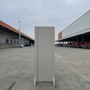 قشرة باب من الخشب الصلب للشقق بسعر مخفض، لوح مطلي مقاوم للماء بتصميم بسيط وسطح نهائي - Product Image 5