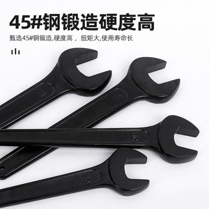 ประแจปากตายโปรตอน 19 มม. แบบเมตริก สำหรับงานหนัก เกรดอุตสาหกรรม เหล็กอัลลอยสีดำเคลือบด้วยไฟฟ้า - Product Image 3