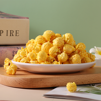 OEM Fabriek Leverancier Popcorn Klassieke Popcorn Graan Gebaseerde Snacks Gele Zoete Maïs Snacks Graan Snack Popcorn