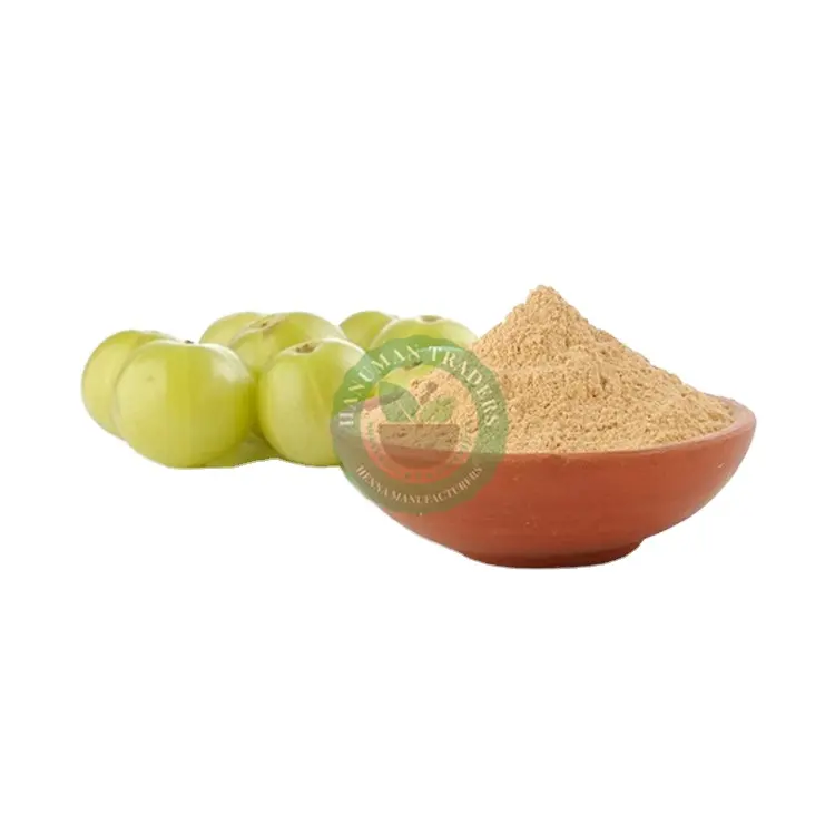 Polvo de fruta de Amla pura, suministro indio, 100% orgánico puro natural para compradores a granel