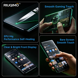 Film Hydrogel Transparent pour Samsung <span class=keywords><strong>Z</strong></span> Fold 8, Film Hydrogel, Protecteur d'écran Hydrogel, Coupe-film, Protecteur d'écran EPU de <span class=keywords><strong>Spy</strong></span> 4a <span class=keywords><strong>Z</strong></span> 7 - Product Image 3