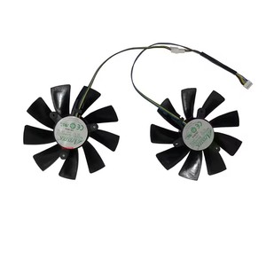 Ventilateur de refroidissement GPU VGA 95MM GAA8S2U, ventilateur de carte DIY, pour Dataland RX 5700 5600 <span class=keywords><strong>XT</strong></span> 8G X RX5700 RX5600 <span class=keywords><strong>RX5500</strong></span> - Product Image 4