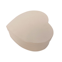Boîte cadeau personnalisée en carton noir, rose, rouge en forme de cœur pour la Saint-Valentin, boîte d'emballage pour fleurs de mariage, boîte cadeau pour bonbons avec couvercle