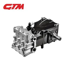 GTM Triplex Plunger Pump High Pressure Heavy Duty Pump 142Lpm