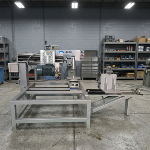 Automatic Round <b>Cutting</b> and Profile Grinder <b>Machine</b> for Granite Marble Quartz <b>Stone</b> Processing - Product Image 1
