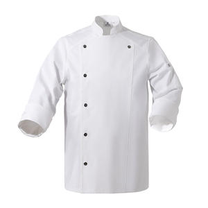 زي طهاة عالي الجودة مخصص بشعار مطرز مقاوم للماء وعالي الوضوح للمطاعم والمطابخ والفنادق للرجال والنساء - Product Image 4