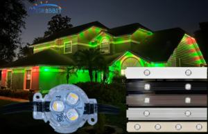 Misrabbit良い製品0.96W 12V 30MM防水UCS2904 RGBW恒久的な休日クリスマス屋外ライトピクセルLEDポイントライト - Product Image 2