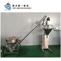 Machine de remplissage de professionnel, remplissage de la poudre de café, farine, piment, lait et poudre à vis