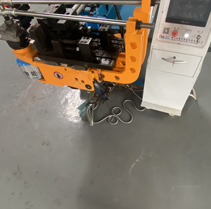 SB38CNCx4A-2S tự động thủy lực servo uốn cong ống vuông Bender đa chức năng lập trình khác nhau inch 3D Carbon Max servo - Product Image 2